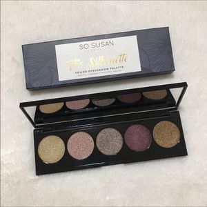 BNIB So Susan The Silhouette Foiled Eyeshadow Palette